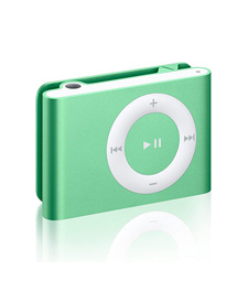 The new Apple iPod shuffle 2GB Green - Click here to View more details about this Product